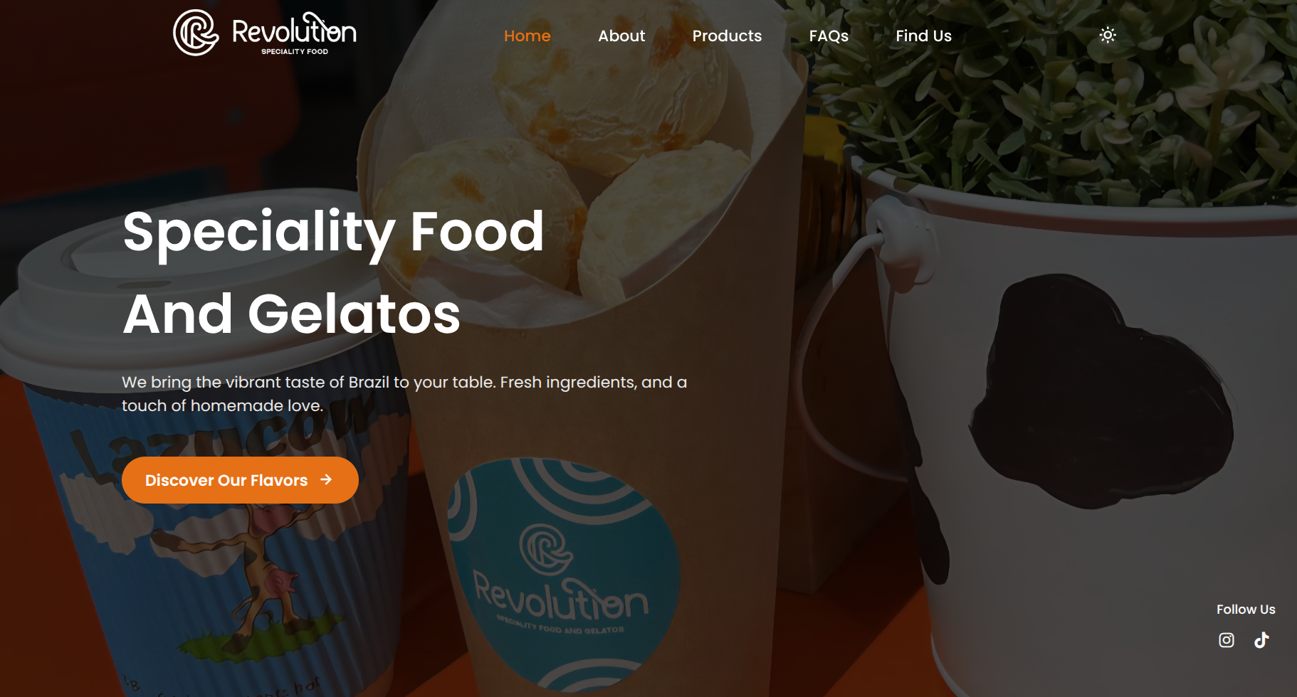 Revolution Speciality Food